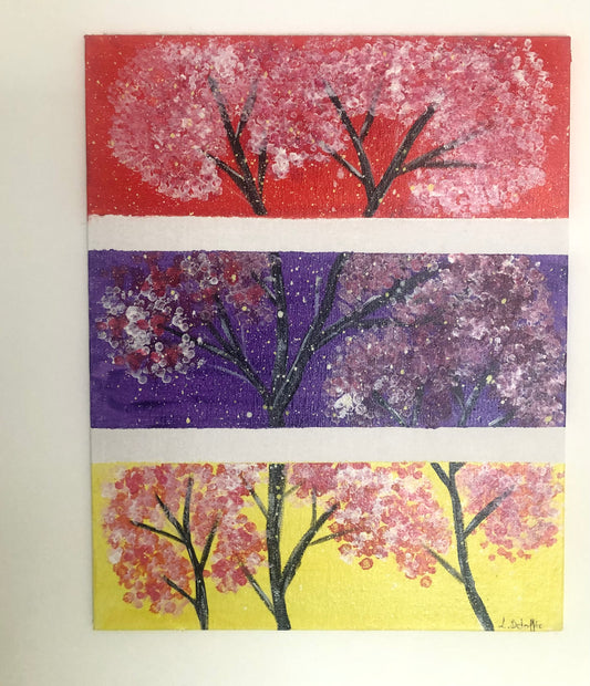 Les trois arbres