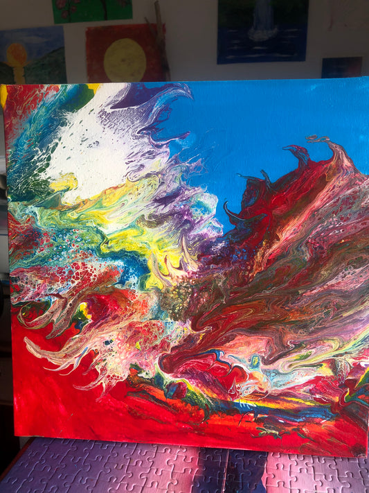 La vague en couleurs